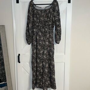 Ivy City Co. Romper/Jumpsuit black and pink size xl